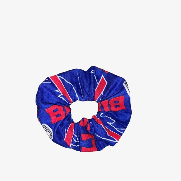 Buffalo Bills 4 Pack Scrunchies - Picture 2 of 5